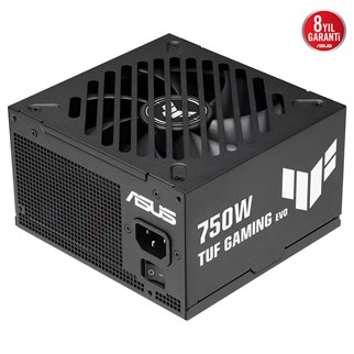 ASUS 750w 80+ Gold TUF GAMING 750G EVO Tam Modüler Power Supply /  90YE00SB-B0NA00