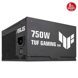 ASUS 750w 80+ Gold TUF GAMING 750G EVO Tam Modüler Power Supply /  90YE00SB-B0NA00