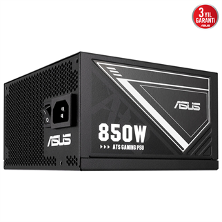 ASUS 850W 80+ GOLD 850W-ATS Tam Modüler Power Supply