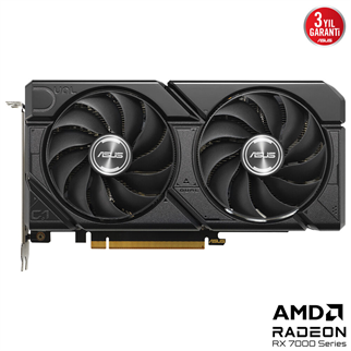 ASUS 8GB DUAL RX7600-O8G EVO GDDR6 128bit HDMI-DP PCIE 4.0 / 90YV0LD0-M0NA00