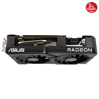 ASUS 8GB DUAL RX7600-O8G EVO GDDR6 128bit HDMI-DP PCIE 4.0 / 90YV0LD0-M0NA00