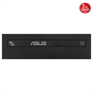 ASUS 8X DRW-08D6MT USB 2.0 Dahili DVD Yazıcı Siyah Kutusuz