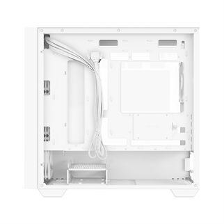 ASUS A21 PLUS GAMING FANSIZ MID-TOWER PC KASASI BEYAZ