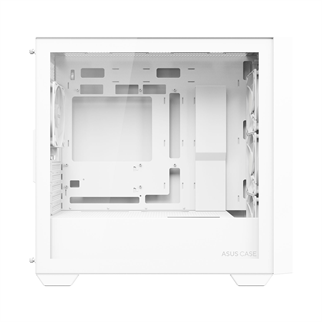ASUS A21 PLUS GAMING FANSIZ MID-TOWER PC KASASI BEYAZ