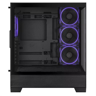 ASUS A31 PLUS TG ARGB SİYAH USB 3.2 ATX MID-TOWER GAMING KASA