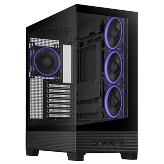 ASUS A31 PLUS TG ARGB SİYAH USB 3.2 ATX MID-TOWER GAMING KASA