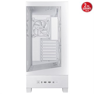 ASUS A31 PLUS TG ARGB WHITE Gaming Mid-Tower PC Kasası Beyaz / 90DC00R3-B19000