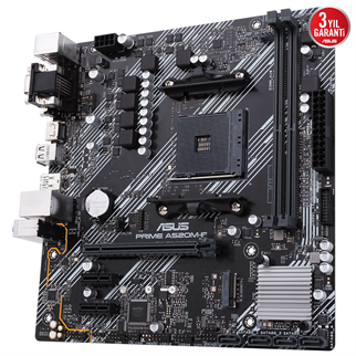 ASUS A520M-E PRIME CSM DDR4 HDMI DP PCIE 4.0 AM4 mATX