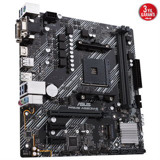 ASUS A520M-E PRIME CSM DDR4 HDMI DP PCIE 4.0 AM4 mATX