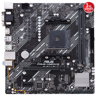 ASUS A520M-E PRIME CSM DDR4 HDMI DP PCIE 4.0 AM4 mATX