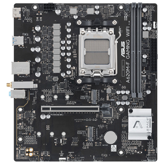 ASUS A620M-F GAMING WIFI6 DDR5 HDMI DP PCIE 4.0 AM5 mATX