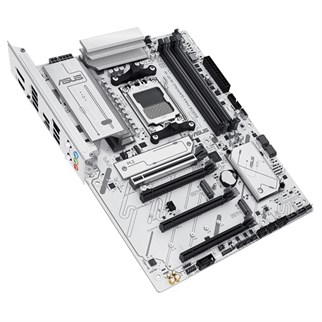 ASUS B650E MAX GAMING WIFI6E W DDR5 HDMI DP PCIE 5.0 AM5 ATX BEYAZ