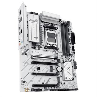 ASUS B650E MAX GAMING WIFI6E W DDR5 HDMI DP PCIE 5.0 AM5 ATX BEYAZ