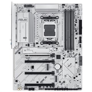 ASUS B650E MAX GAMING WIFI6E W DDR5 HDMI DP PCIE 5.0 AM5 ATX BEYAZ