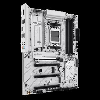 ASUS B850 MAX GAMING WIFI 7 AMD AM5 DDR5 ANAKART BEYAZ