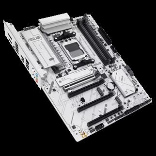 ASUS B850 MAX GAMING WIFI 7 AMD AM5 DDR5 ANAKART BEYAZ