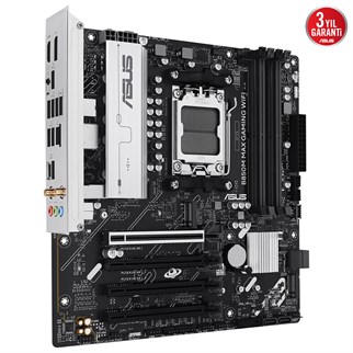 ASUS B850M MAX GAMING WIFI 4xDDR5 DP/HDMI 3xM2 AM5 ANAKART