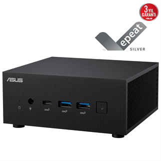 ASUS CORE i3-1220P RAM YOK- DİSK YOK- FDOS MINI PC / PN64-BB3012MD
