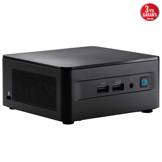 ASUS CORE i7 1260P-Ram Disk Yok-FDOS / NUC12 Pro Tall Kit  RNUC12WSHI700002I