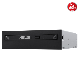 ASUS DRW-08D6MT/BLK 8X DVD Yazıcı, M-Disc Destekli SATA Bulk Siyah