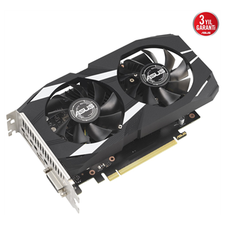 ASUS DUAL-RTX3050-O6G, 6GB, GDDR6, 96Bit, 1xHDMI, 1xDP, 1xDVI GAMING Ekran Kartı