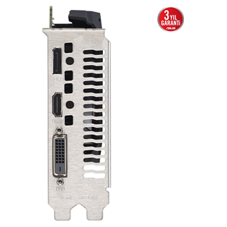 ASUS DUAL-RTX3050-O6G, 6GB, GDDR6, 96Bit, 1xHDMI, 1xDP, 1xDVI GAMING Ekran Kartı