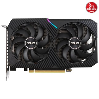 ASUS DUAL-RTX3060-O12G-V2 RTX3060 DUAL 12GB GDDR6 192Bit 3xDP/1xHDMI