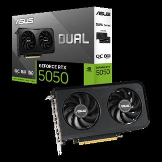 ASUS DUAL-RTX5050-O8G 128BIT VGA
