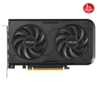 ASUS DUAL-RTX5050-O8G, 8Gb, 128Bit, GDDR6, 1xHDMI, 3xDP GAMING Ekran Kartı