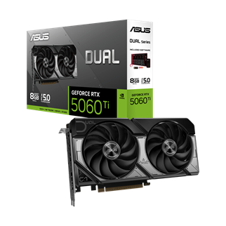 ASUS DUAL-RTX5060TI-8G, 8Gb, 128Bit, GDDR7, 1xHDMI, 3xDP GAMING Ekran Kartı
