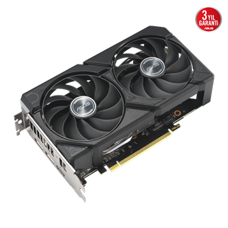 ASUS DUAL-RX9060XT-16G, 16Gb, 128Bit, GDDR6, 1xHDMI, 2xDP, GAMING Ekran Kartı