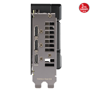 ASUS DUAL-RX9060XT-16G, 16Gb, 128Bit, GDDR6, 1xHDMI, 2xDP, GAMING Ekran Kartı