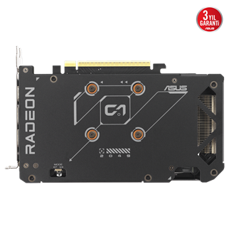 ASUS DUAL-RX9060XT-16G, 16Gb, 128Bit, GDDR6, 1xHDMI, 2xDP, GAMING Ekran Kartı