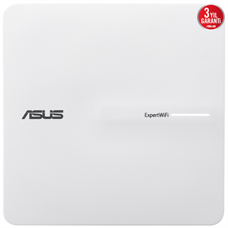 ASUS ExpertWIFI EBA63 Wıfı6 AX3000 Tavan Tipi Kurumsal Access Point