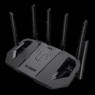ASUS GAMING TUF-BE9400 WIFI7 TRİ BAND ROUTER