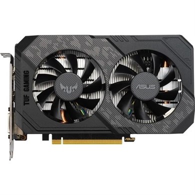 ASUS GEFORCE TUF-GTX1660TI-T6G-EVO-GAMING 6GB GDDR6 192BIT OC 1XDVI 2XHDMI 1XDP EKRAN KARTI
