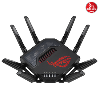 ASUS GT-BE98 WIFI7 BE25000 Üç Bant Gaming Router / 90IG08F0-MO9A0V