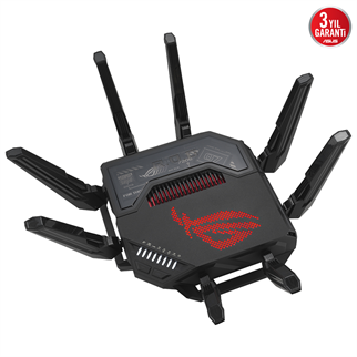 ASUS GT-BE98 WIFI7 BE25000 Üç Bant Gaming Router / 90IG08F0-MO9A0V