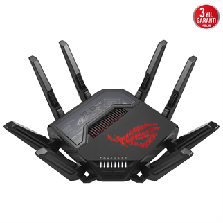 ASUS GT-BE98 WIFI7 BE25000 Üç Bant Gaming Router / 90IG08F0-MO9A0V