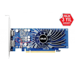 ASUS GT1030-2G-BRK, 2Gb, GDDR5, 64Bit, 1xHDMI, 1xDP, GAMING Ekran Kartı