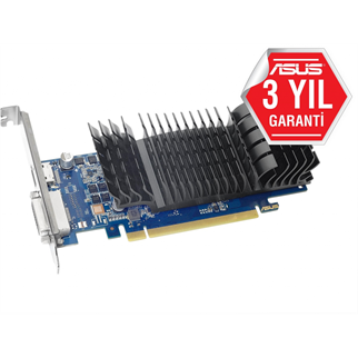 ASUS GT1030-SL-2G-BRK, 2Gb, GDDR5, 64Bit, 1xDVI, 1xHDMI, GAMING Ekran Kartı