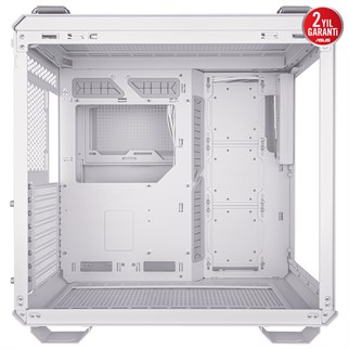 ASUS GT502 PLUS TUF GAMING TG WHITE Gaming Mid-Tower PC Kasası Beyaz /  90DC0093-B19000
