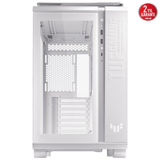 ASUS GT502 PLUS TUF GAMING TG WHITE Gaming Mid-Tower PC Kasası Beyaz /  90DC0093-B19000