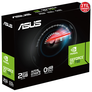 ASUS GT730 2GB 4H-SL-2GD5 GDDR5 64bit 4X HDMI PCIe 16X v2.0 Fansız