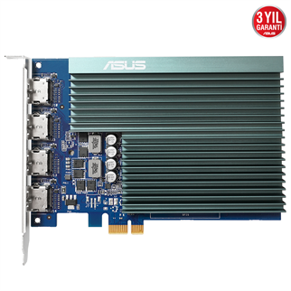 ASUS GT730 2GB 4H-SL-2GD5 GDDR5 64bit 4X HDMI PCIe 16X v2.0 Fansız