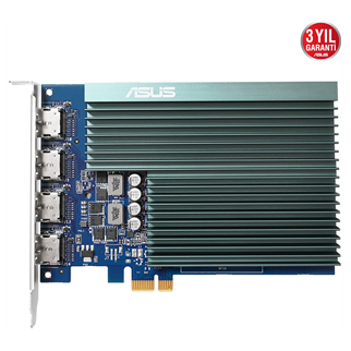 ASUS GT730-4H-SL-2GD5, 2Gb, GDDR5, 64Bit, 4xHDMI Ekran Kartı