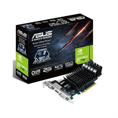 ASUS GT730-SL-2GD5 2GB 64Bit DDR5 NVIDIA GEFORCE (VGA+HDMI+DVI) EKRAN KARTI
