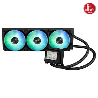 ASUS MAX GAMING LC 360 ARGB LCD SIVI SOGUTMA