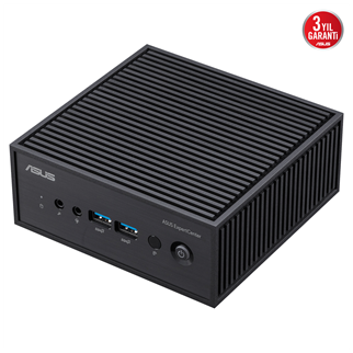 ASUS Mini PC PN42-SN0285AV, Intel Processor N100, 4Gb Ram, 128Gb M.2 SSD, DP, HDMI, VGA, COM, USB, Paylaşımlı Ekran Kartı, Wi-Fi6E, Windows 11 Pro, MFF MiniPC