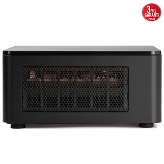 ASUS NUC12 Pro Tall Kit - RNUC12WSHI700002I - Intel® Core™ i7-1260P - Barebone (RAM Yok, Disc Yok)  FreeDOS Mini PC